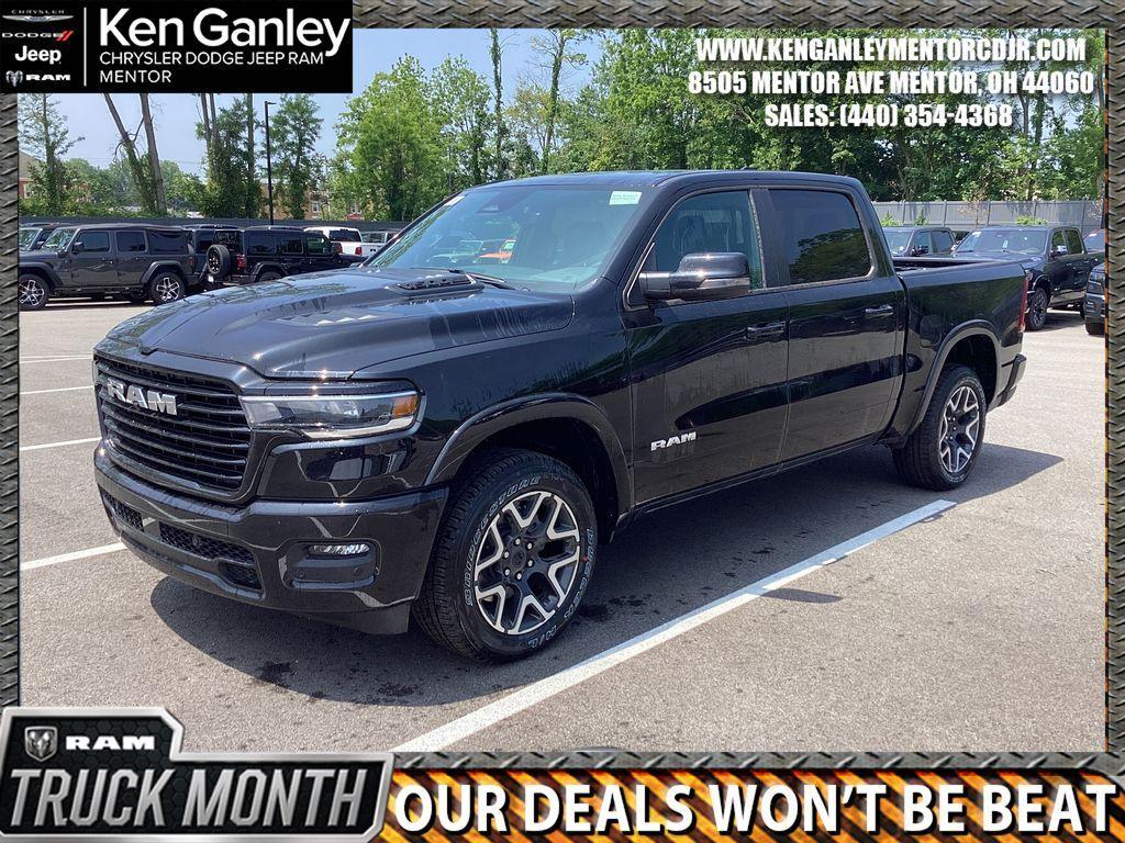new 2025 Ram 1500 car, priced at $56,573