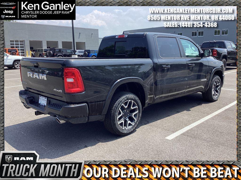 new 2025 Ram 1500 car, priced at $56,573
