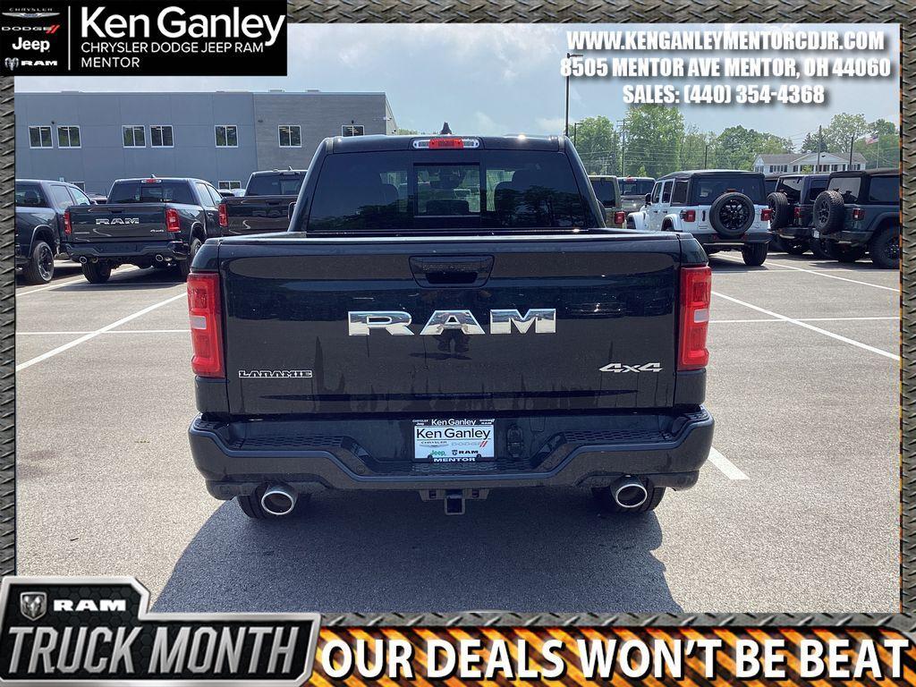 new 2025 Ram 1500 car, priced at $56,573