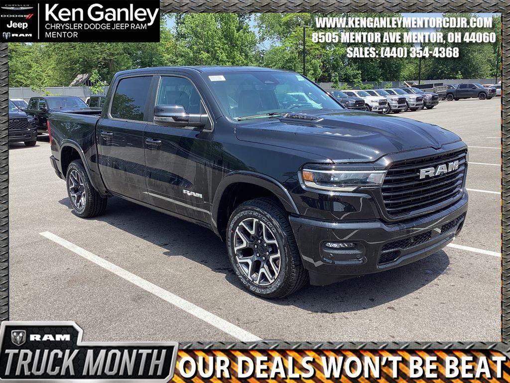 new 2025 Ram 1500 car, priced at $56,573