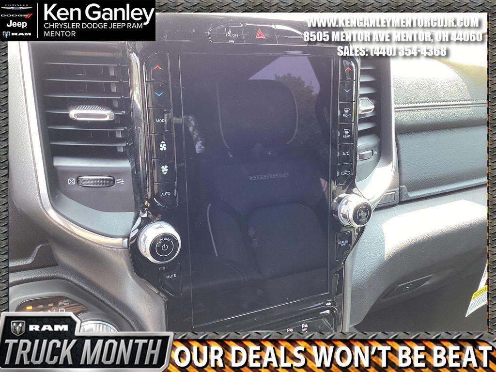 new 2025 Ram 1500 car, priced at $56,573