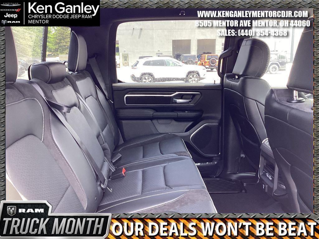 new 2025 Ram 1500 car, priced at $56,573