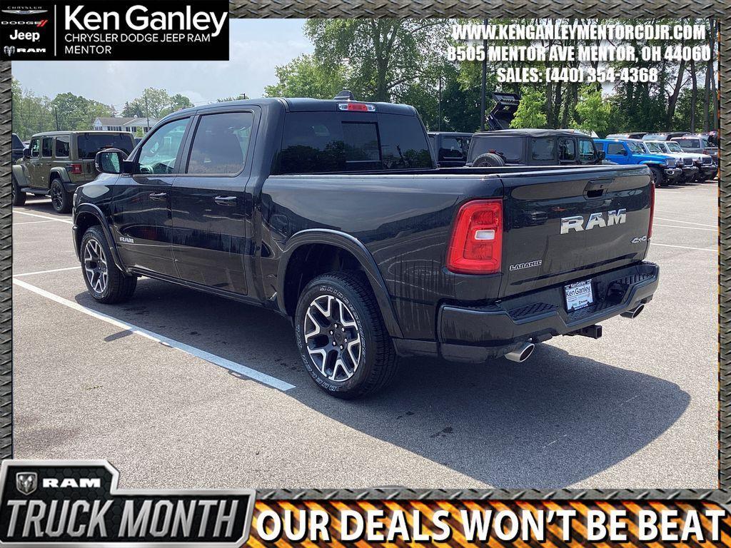 new 2025 Ram 1500 car, priced at $56,573