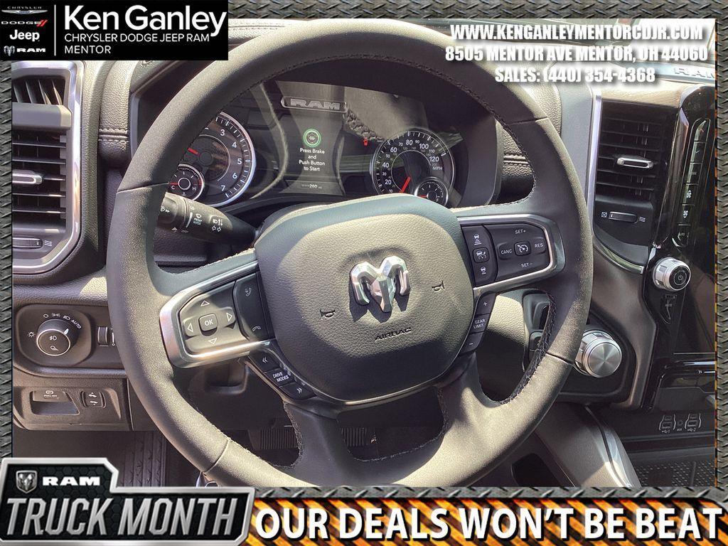 new 2025 Ram 1500 car, priced at $56,573