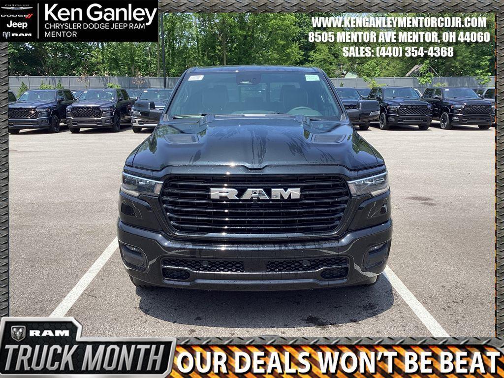 new 2025 Ram 1500 car, priced at $56,573