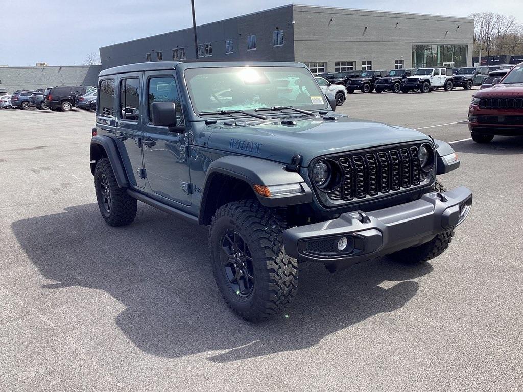 new 2025 Jeep Wrangler 4xe car, priced at $52,056