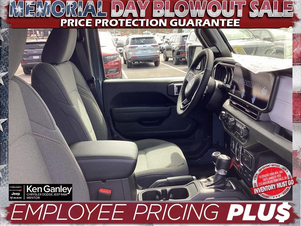new 2025 Jeep Wrangler 4xe car, priced at $55,500