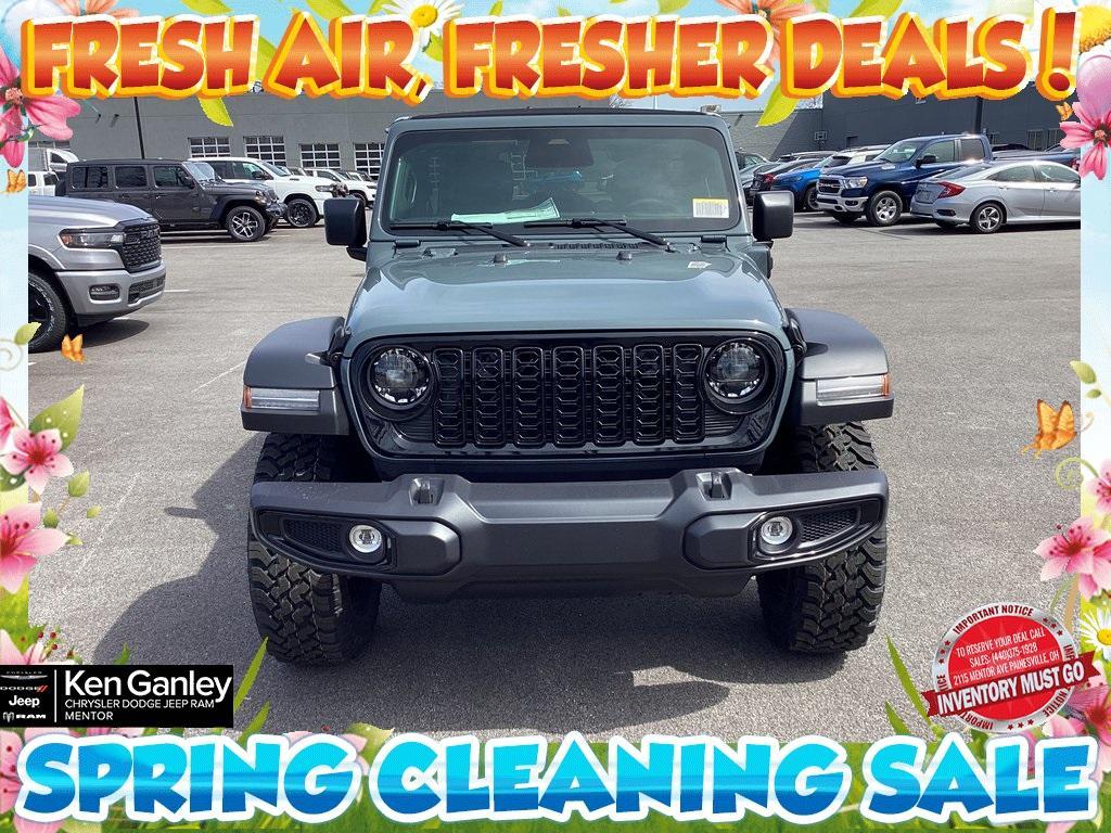 new 2025 Jeep Wrangler 4xe car, priced at $52,056