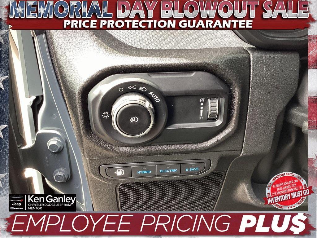 new 2025 Jeep Wrangler 4xe car, priced at $55,500