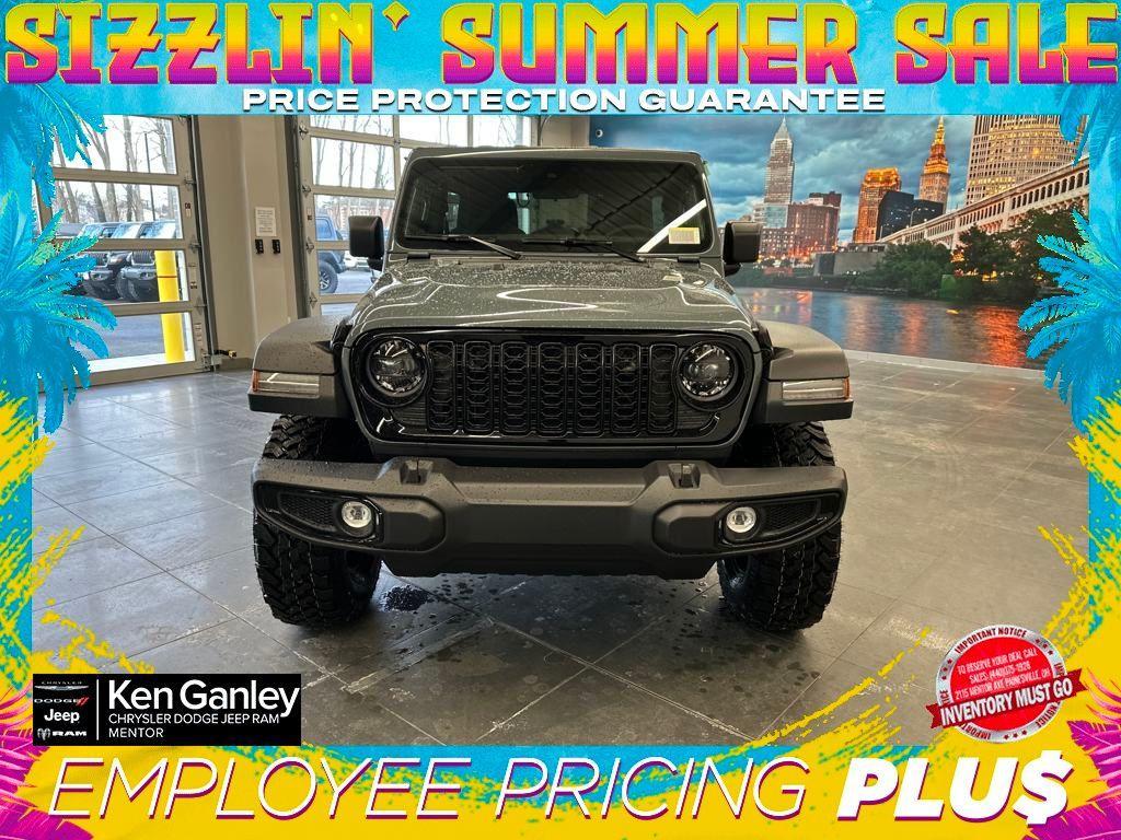 new 2025 Jeep Wrangler car, priced at $40,459