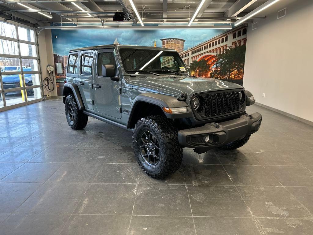 new 2025 Jeep Wrangler car, priced at $45,490