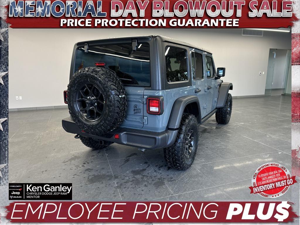 new 2025 Jeep Wrangler car, priced at $46,190