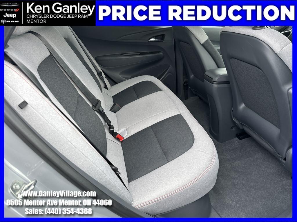 used 2020 Chevrolet Bolt EV car, priced at $15,900