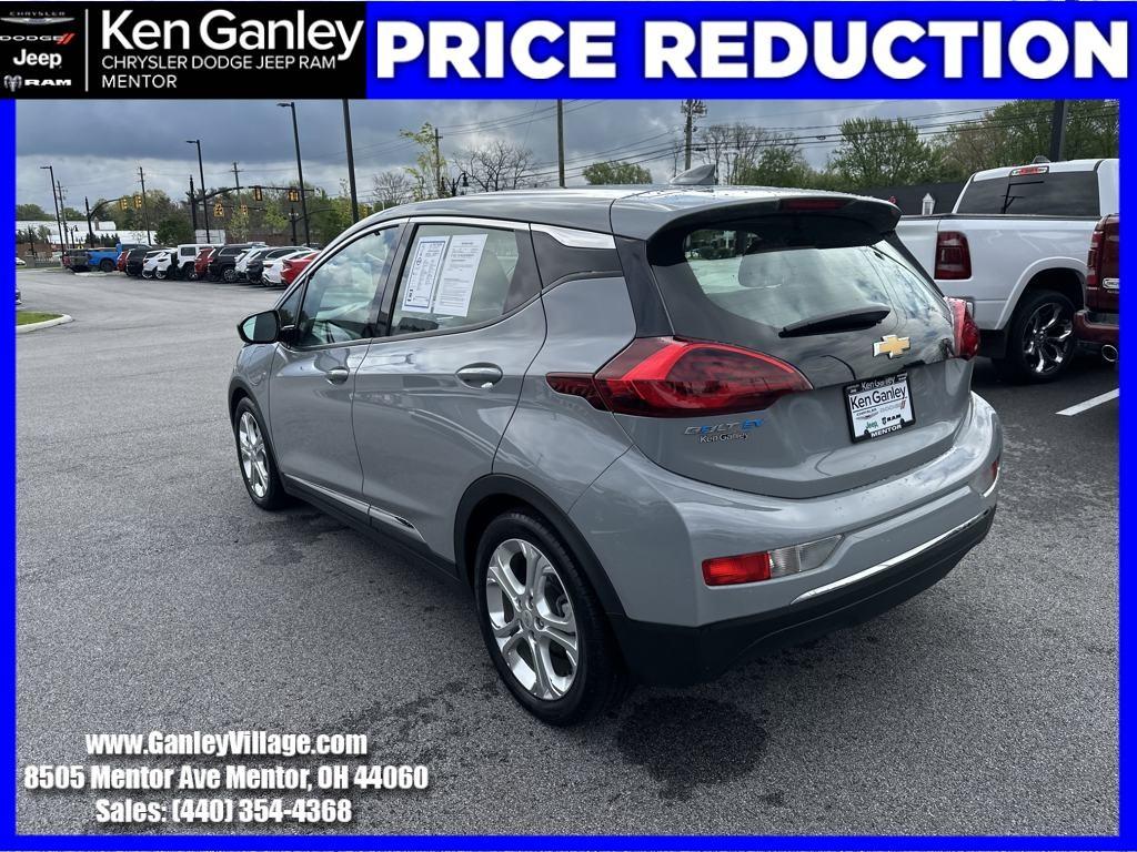 used 2020 Chevrolet Bolt EV car, priced at $15,900