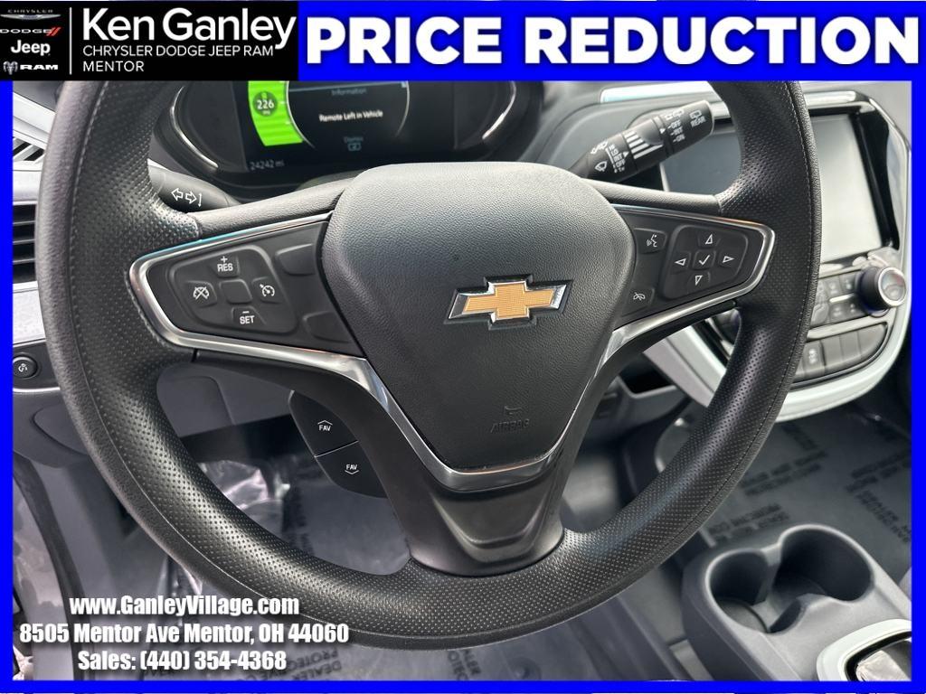 used 2020 Chevrolet Bolt EV car, priced at $15,900