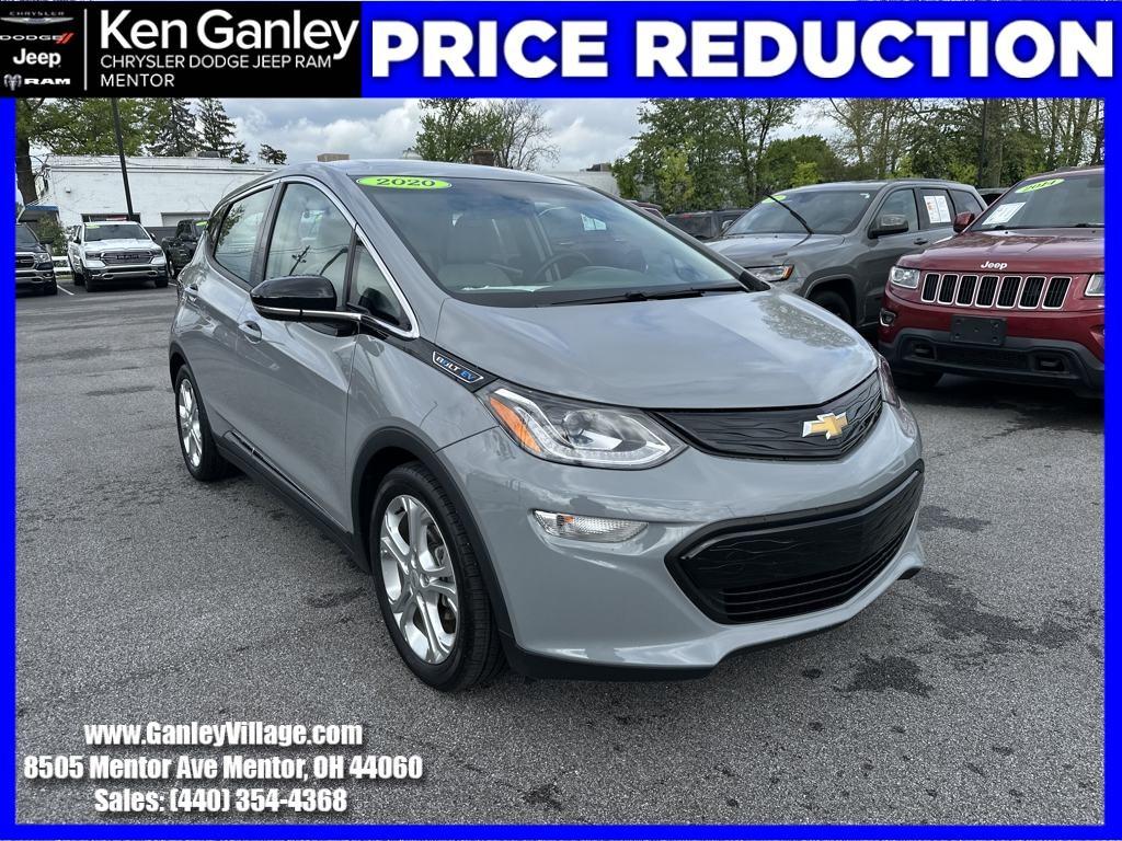used 2020 Chevrolet Bolt EV car, priced at $15,900