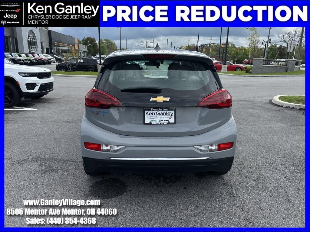 used 2020 Chevrolet Bolt EV car, priced at $15,900
