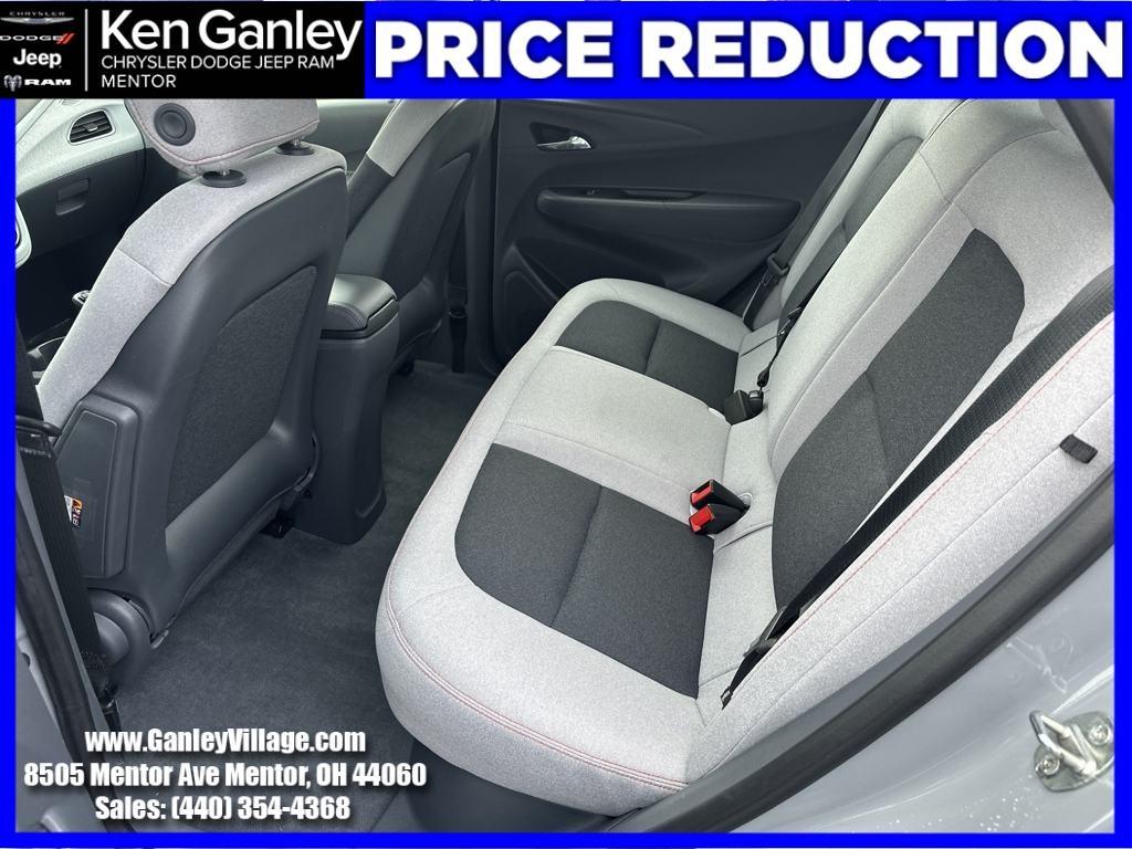 used 2020 Chevrolet Bolt EV car, priced at $15,900