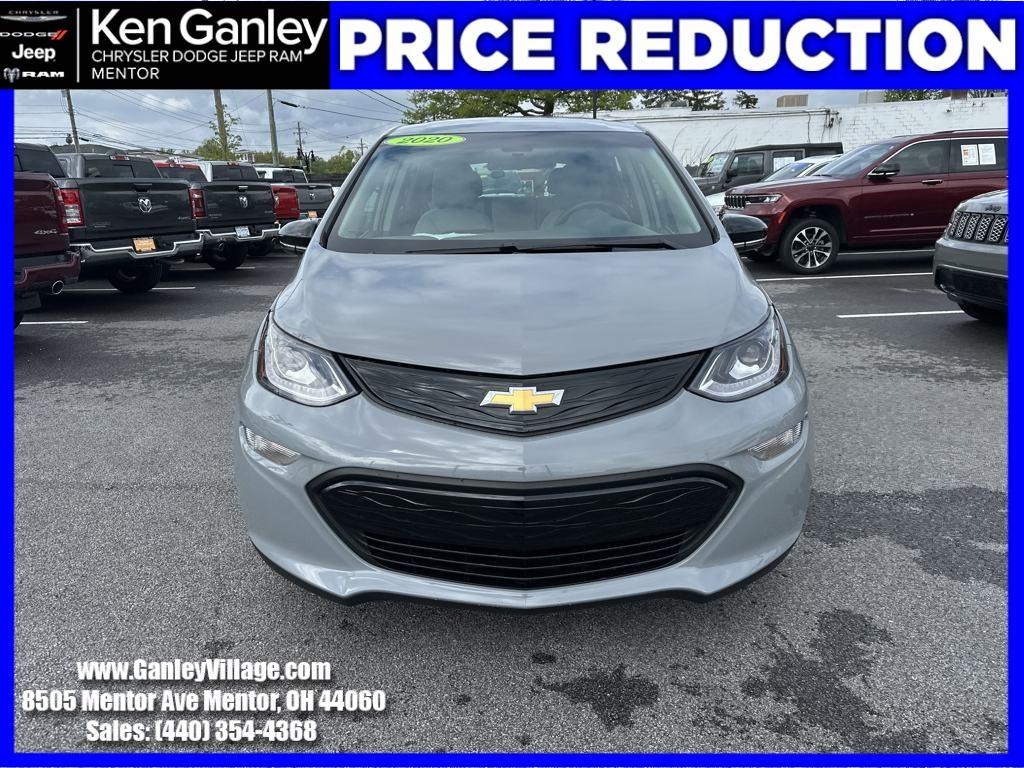 used 2020 Chevrolet Bolt EV car, priced at $15,900