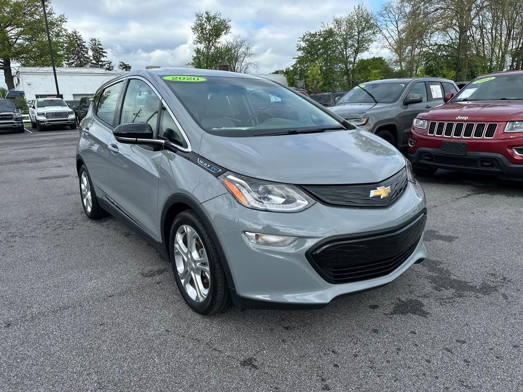 used 2020 Chevrolet Bolt EV car, priced at $15,900