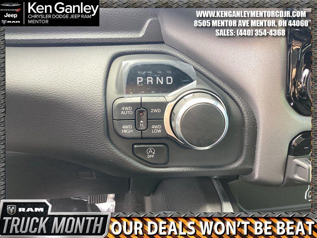 new 2025 Ram 1500 car, priced at $48,400