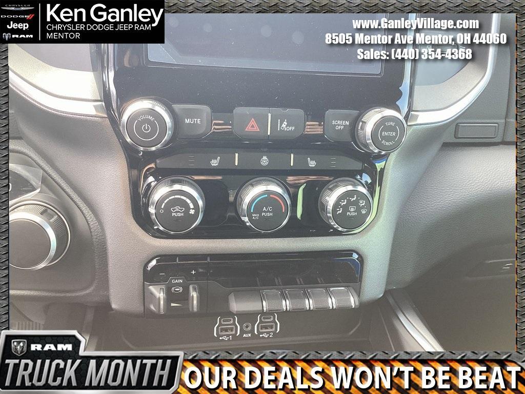 new 2025 Ram 1500 car, priced at $48,400