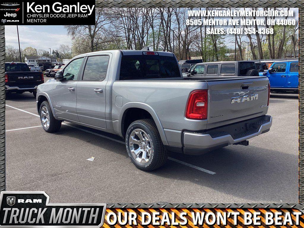 new 2025 Ram 1500 car, priced at $48,400