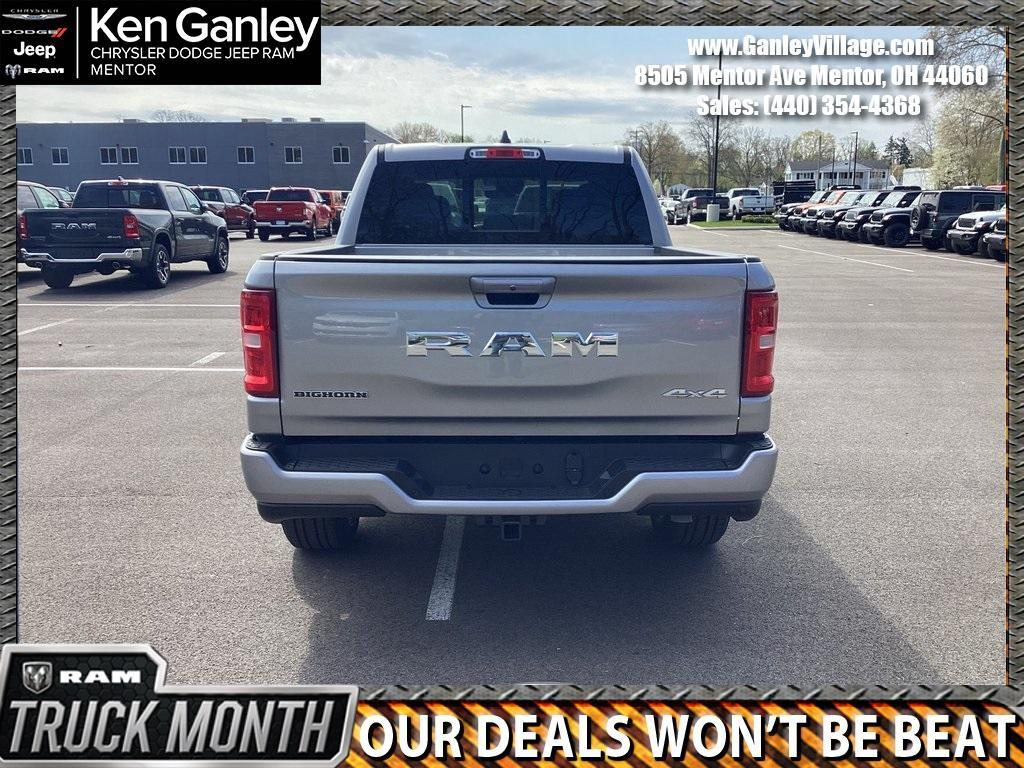 new 2025 Ram 1500 car, priced at $48,400