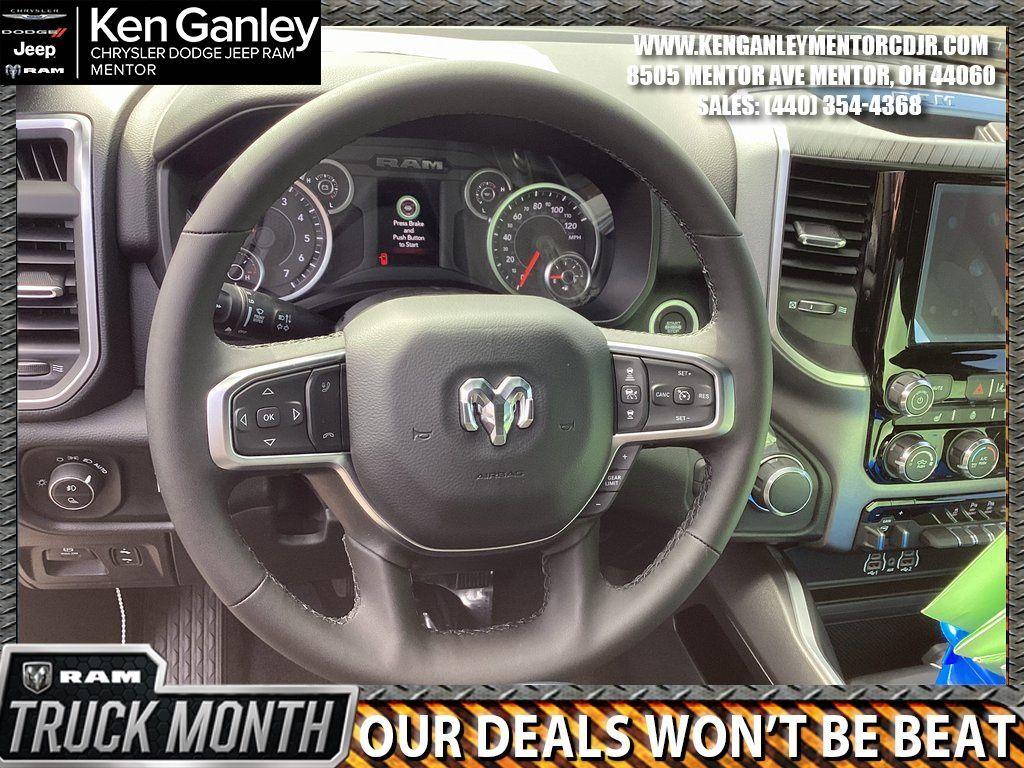 new 2025 Ram 1500 car, priced at $48,400