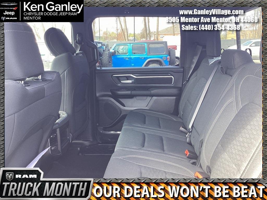 new 2025 Ram 1500 car, priced at $48,400