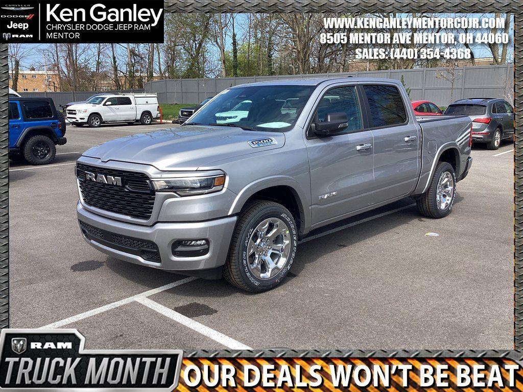 new 2025 Ram 1500 car, priced at $48,400