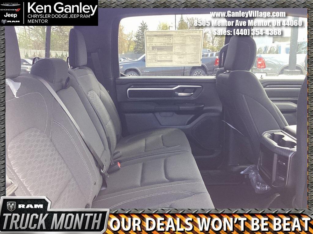 new 2025 Ram 1500 car, priced at $48,400