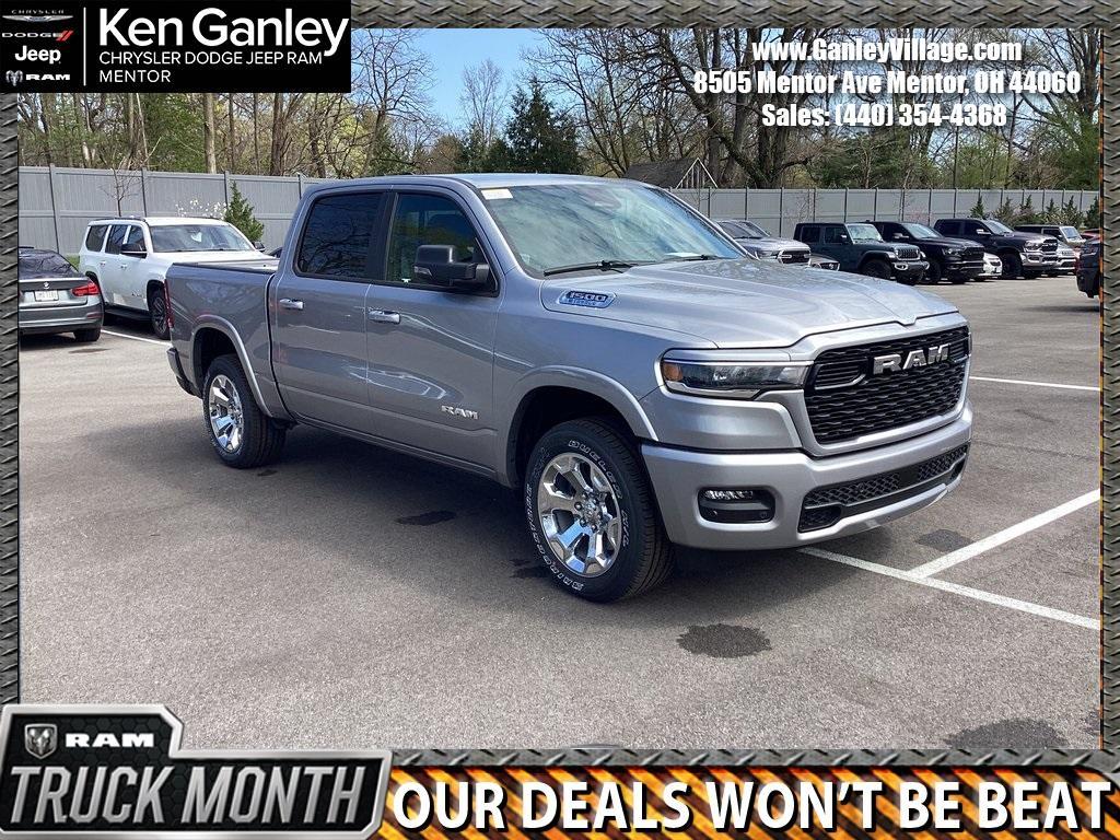 new 2025 Ram 1500 car, priced at $48,400