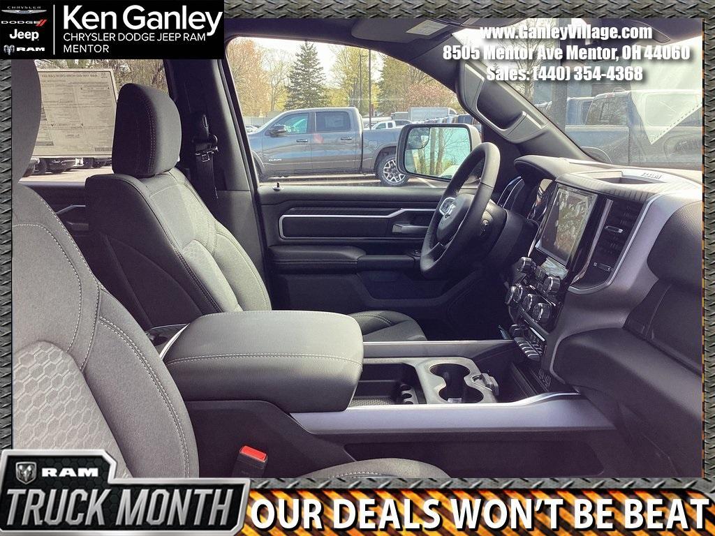 new 2025 Ram 1500 car, priced at $48,400