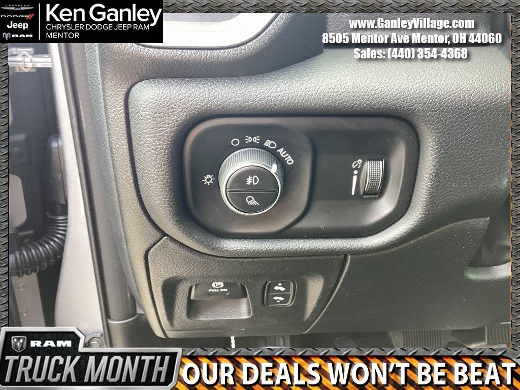 new 2025 Ram 1500 car, priced at $48,400