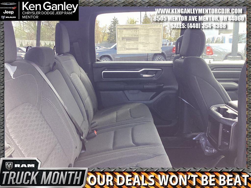 new 2025 Ram 1500 car, priced at $48,400
