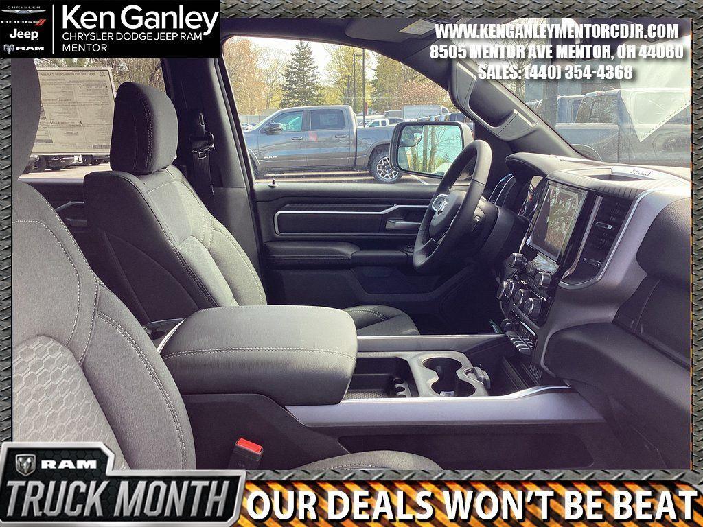 new 2025 Ram 1500 car, priced at $48,400