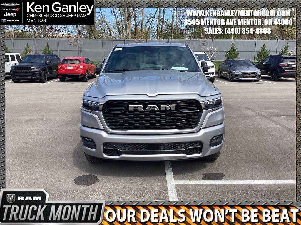 new 2025 Ram 1500 car, priced at $48,400