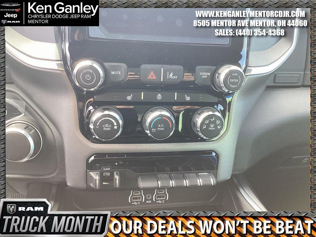 new 2025 Ram 1500 car, priced at $48,400