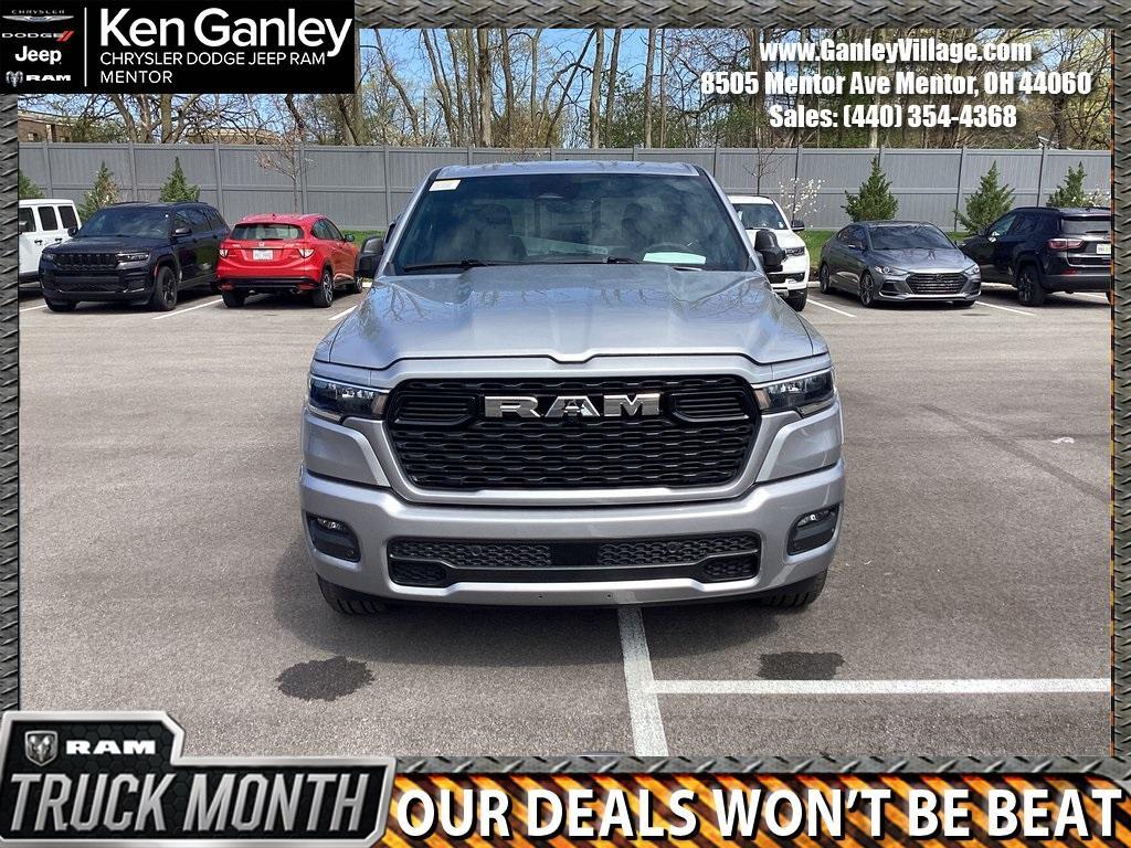 new 2025 Ram 1500 car, priced at $48,400