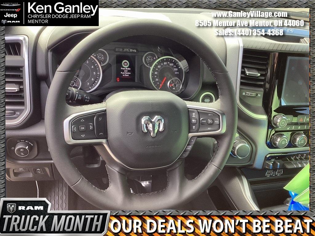 new 2025 Ram 1500 car, priced at $48,400