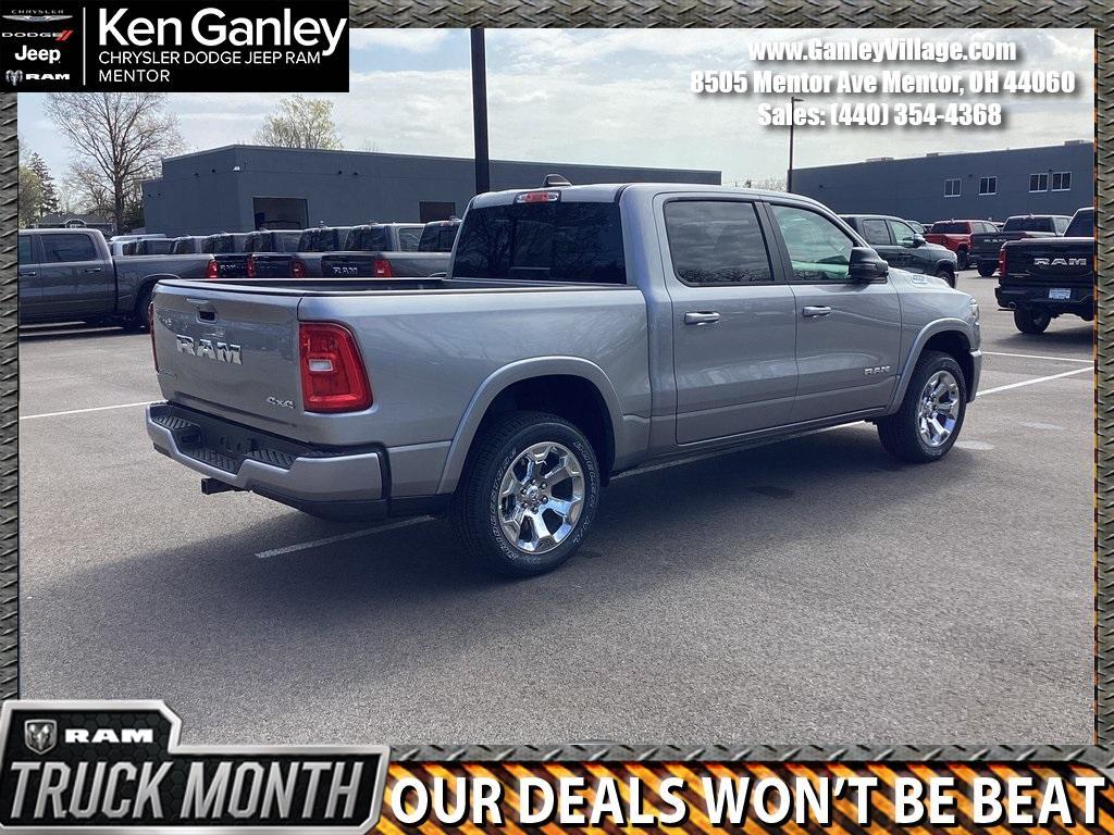 new 2025 Ram 1500 car, priced at $48,400