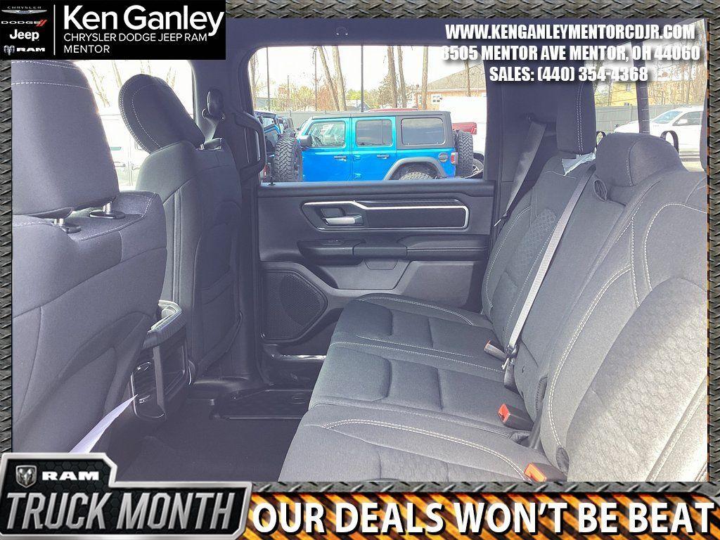 new 2025 Ram 1500 car, priced at $48,400