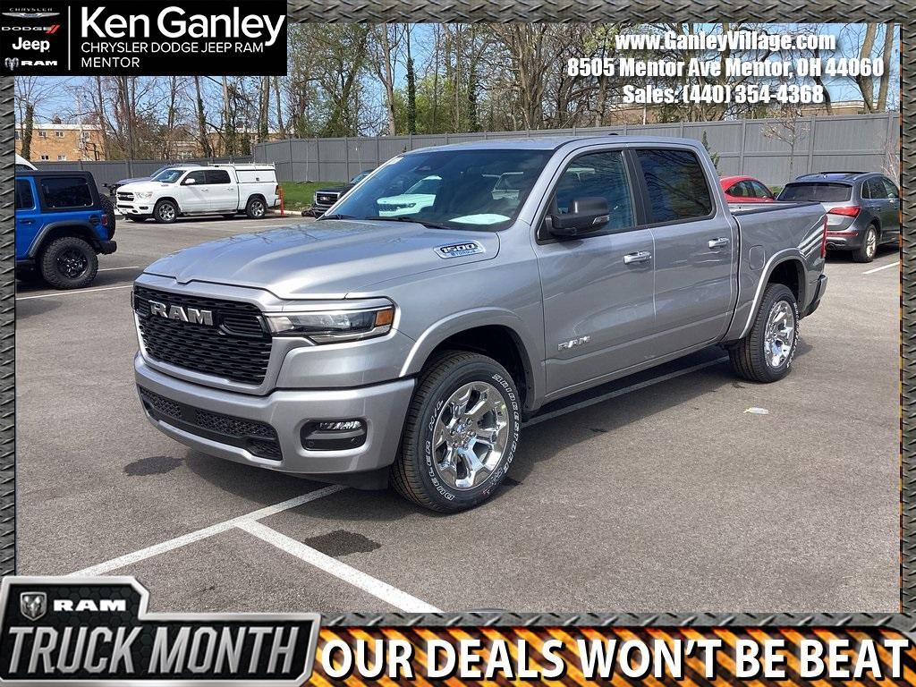 new 2025 Ram 1500 car, priced at $48,400