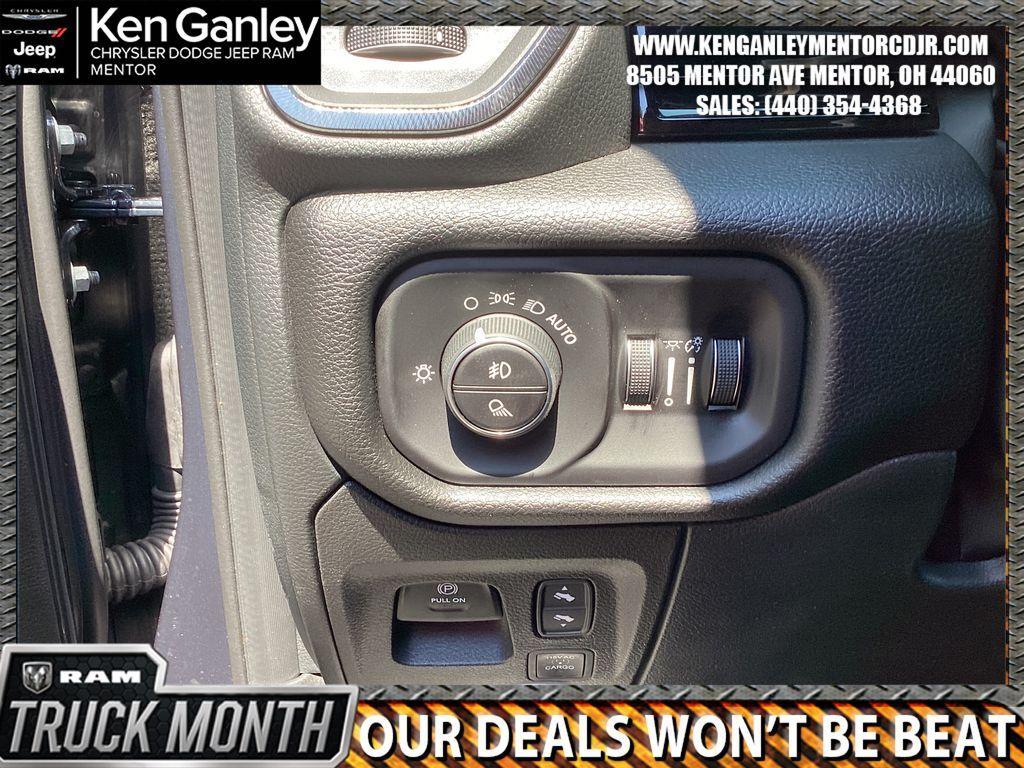 new 2026 Ram 1500 car, priced at $66,689