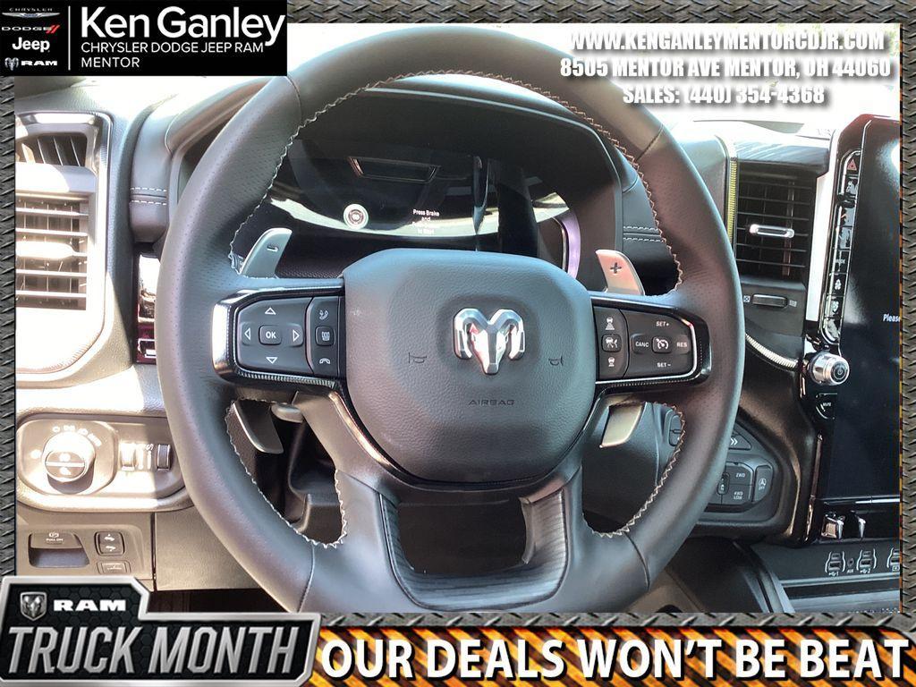 new 2026 Ram 1500 car, priced at $66,689