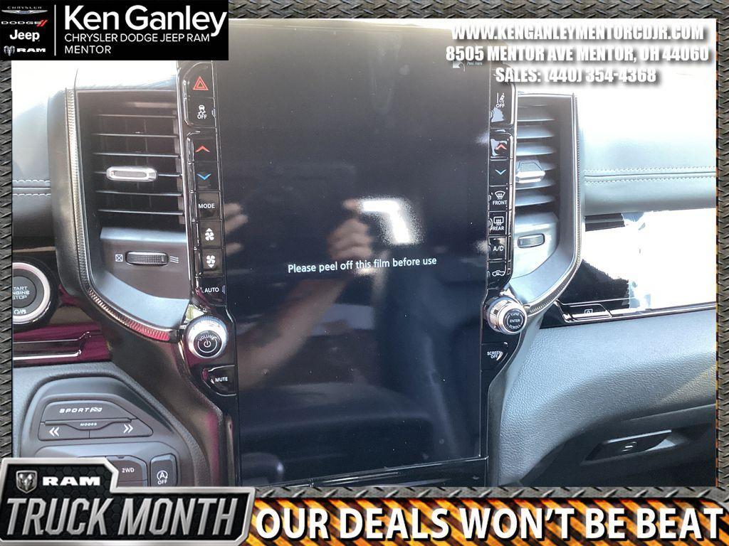 new 2026 Ram 1500 car, priced at $66,689