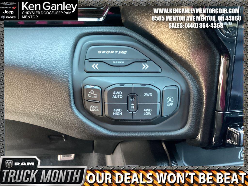 new 2026 Ram 1500 car, priced at $66,689