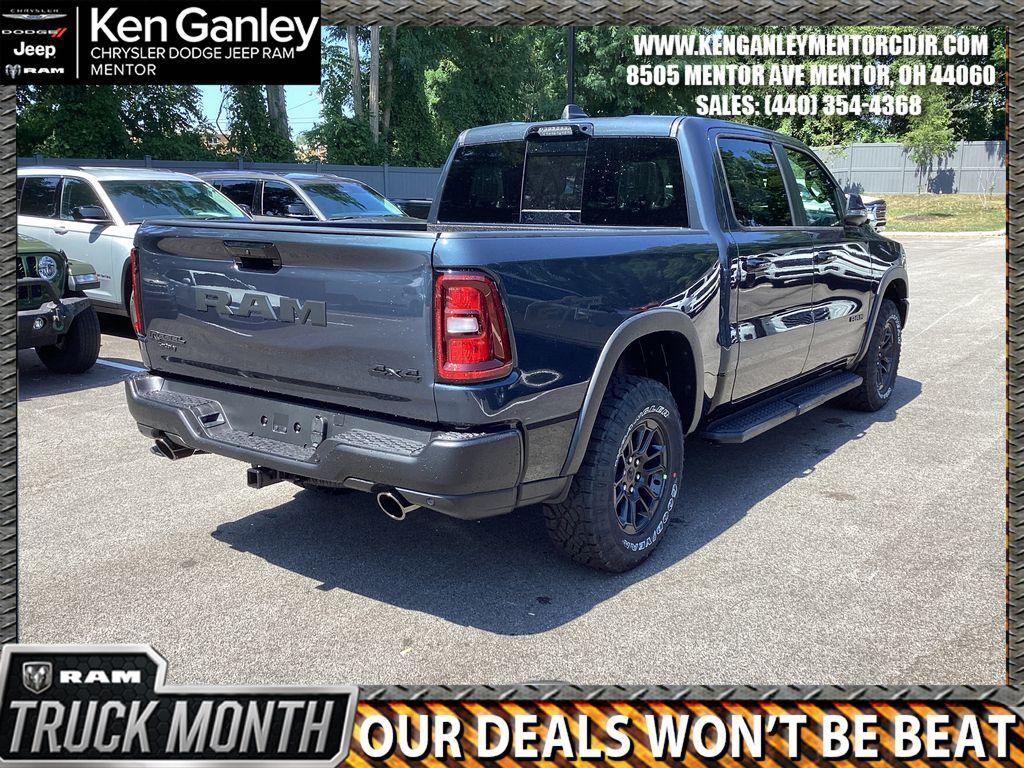 new 2026 Ram 1500 car, priced at $66,689