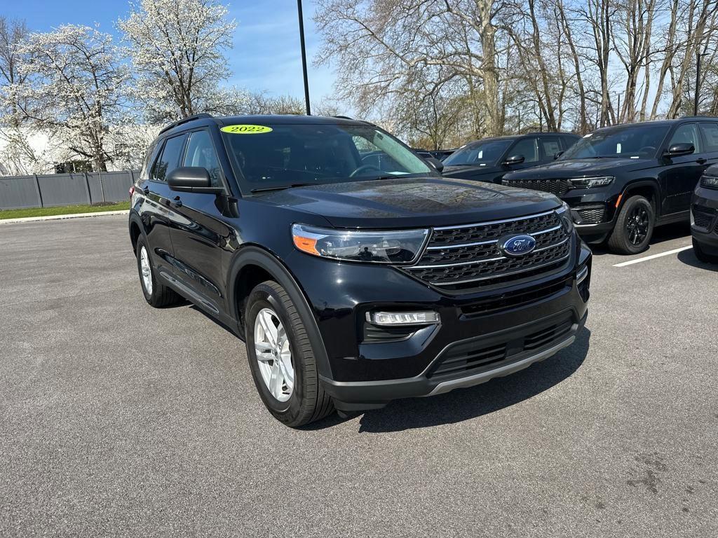 used 2022 Ford Explorer car, priced at $31,946